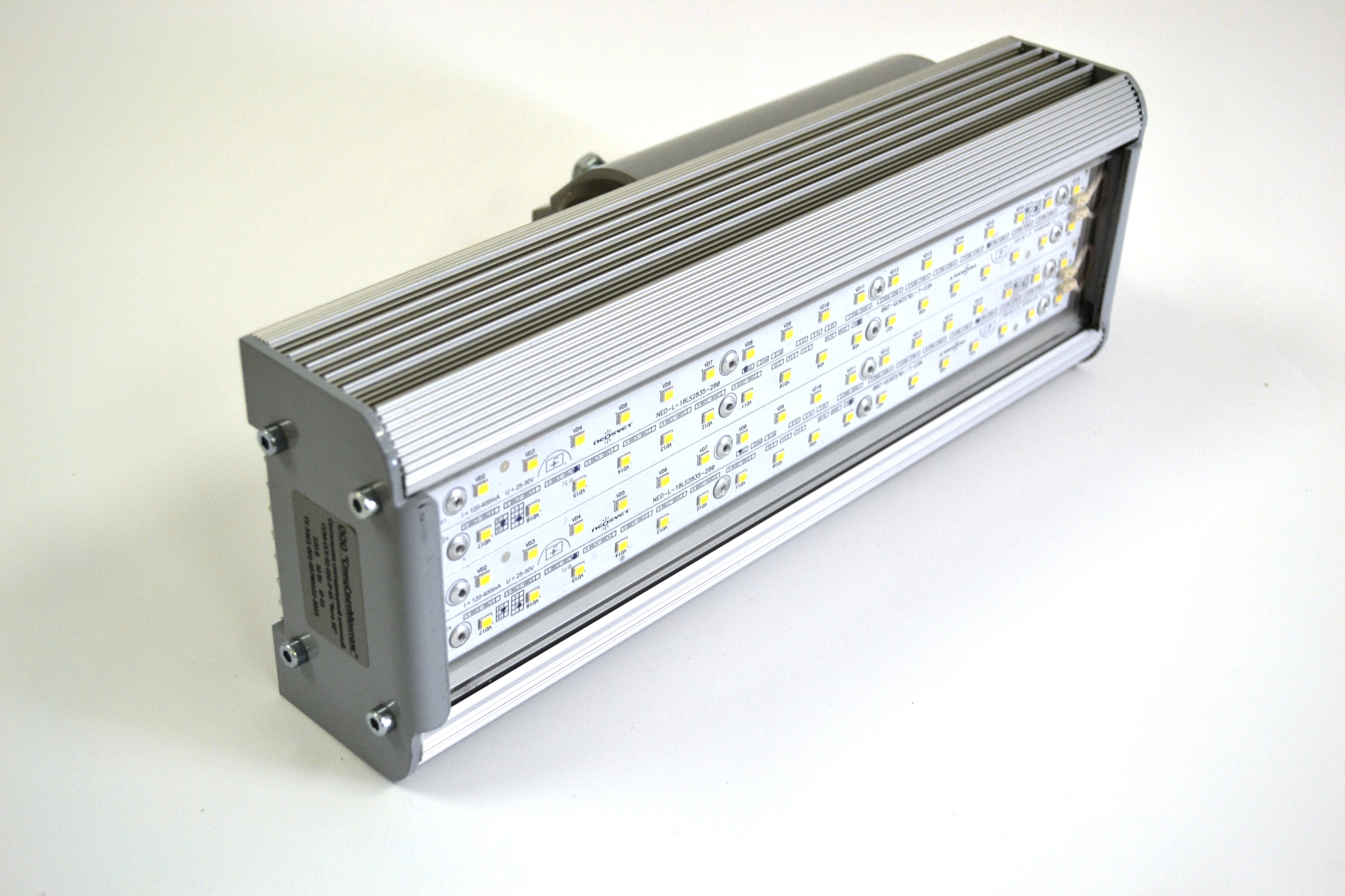 Светильник светодиодный промышленный LED-80, 80Вт, IP65, 12400Лм .
