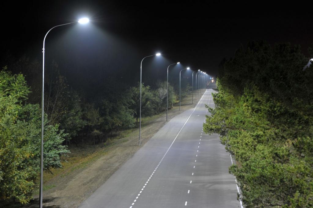 На что обратить внимание при выборе светильников для улицы?