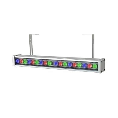 Барокко 20 500мм Оптик RGBW DMX 5000К 10×65°