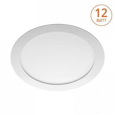 Светильник Wolta LED DLUS-12W-6K /  DLUS-12W-6K ультратонкий встраиваемый 12W 4000K/6000K 900LM 170X13 MM