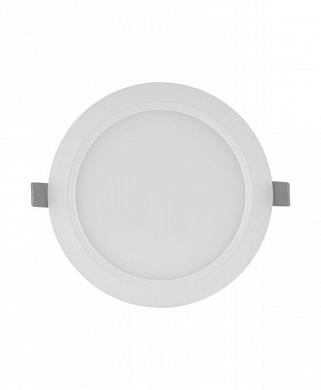 Светильник светодиодный 800/3000K 12W 800lm 220-240V IP20 h23/d155/D170mm